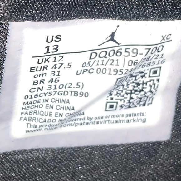 Jordan 1 High Zoom Air CMFT Gold Laser Men’s size 13 - Picture 11 of 13